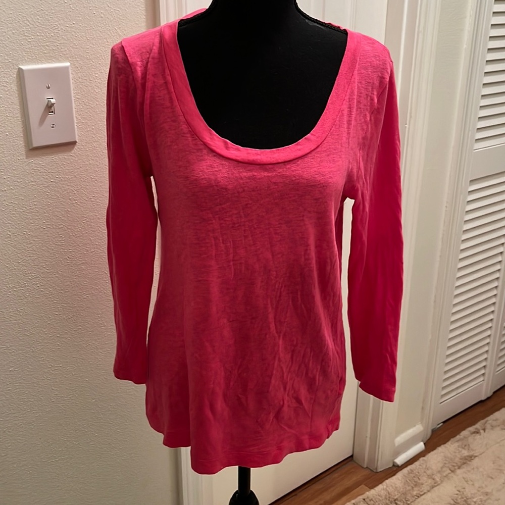 J Crew 100% cotton painter T